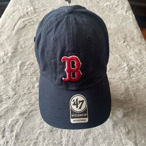 Boston Red Sox Navy Cap 47 clean up PMC 2022